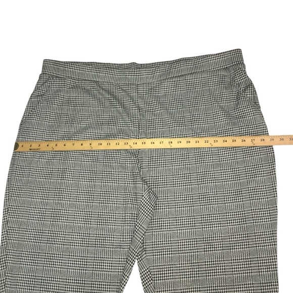 Style & Co Woman Houndstooth Cropped Pants, Sz 4X - Picture 4 of 11